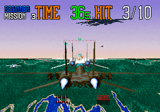 G-LOC Air Battle (US) Screenthot 2